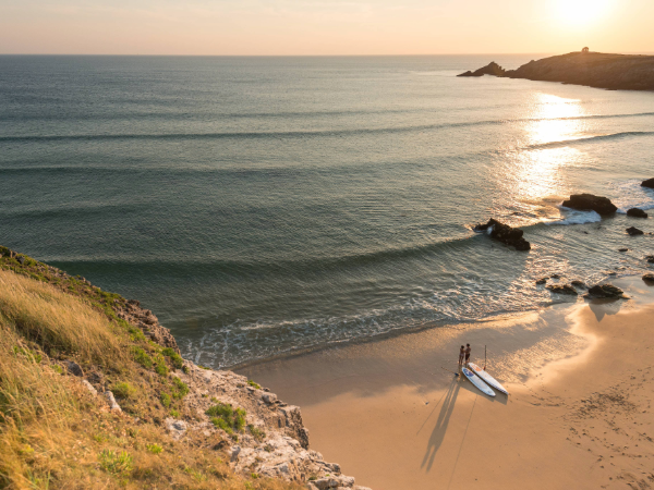 Quiberon - Aéroport Dinard Bretagne @BERTHIER-Emmanuel_CRTB