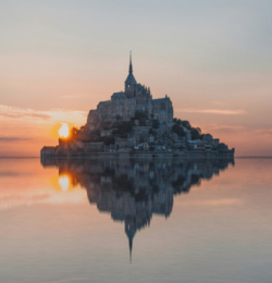 Mont St-Michel @tim-rebkavets-unsplash